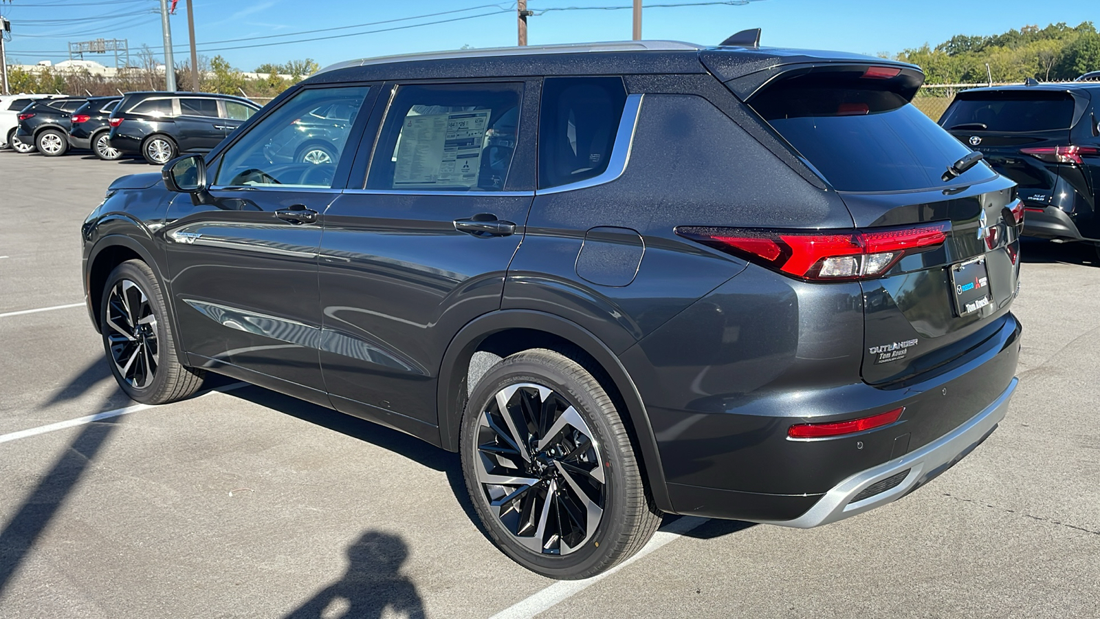 2025 Mitsubishi Outlander Plug-In Hybrid SEL 5