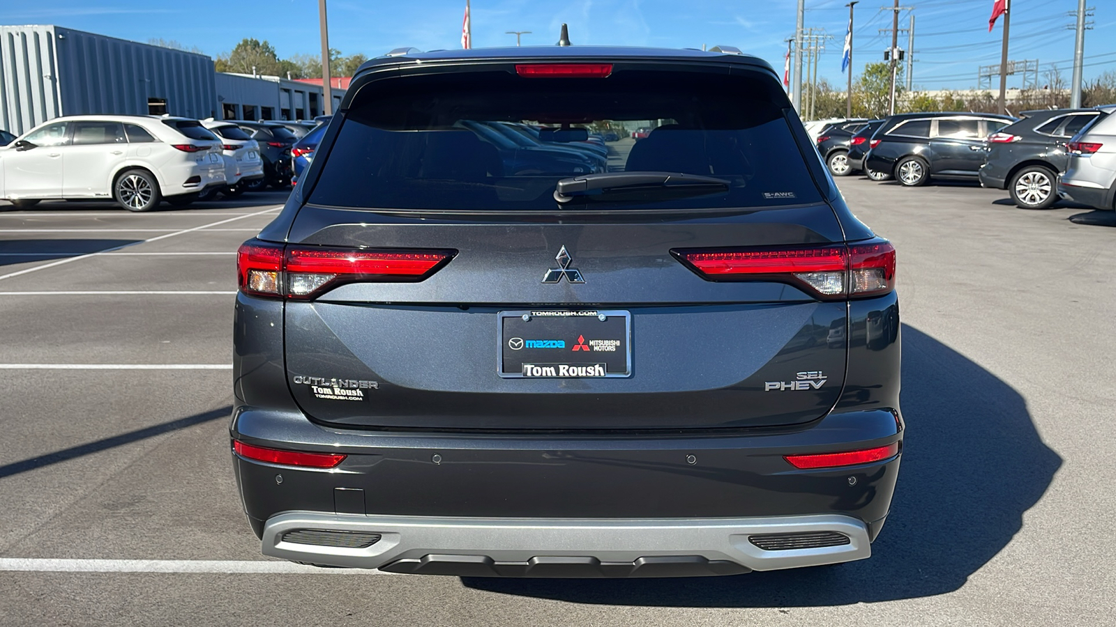 2025 Mitsubishi Outlander Plug-In Hybrid SEL 6