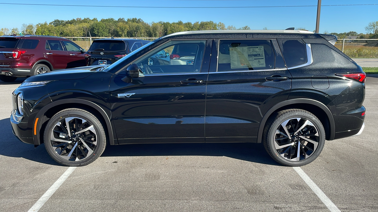 2025 Mitsubishi Outlander Plug-In Hybrid SEL 4