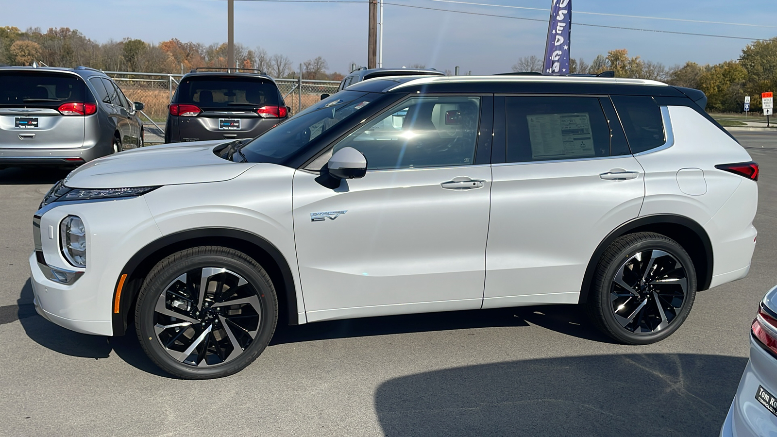 2025 Mitsubishi Outlander Plug-In Hybrid SEL 4