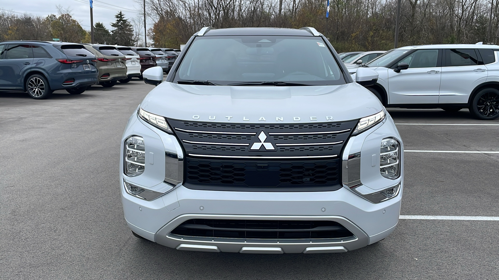 2025 Mitsubishi Outlander Plug-In Hybrid SEL 2