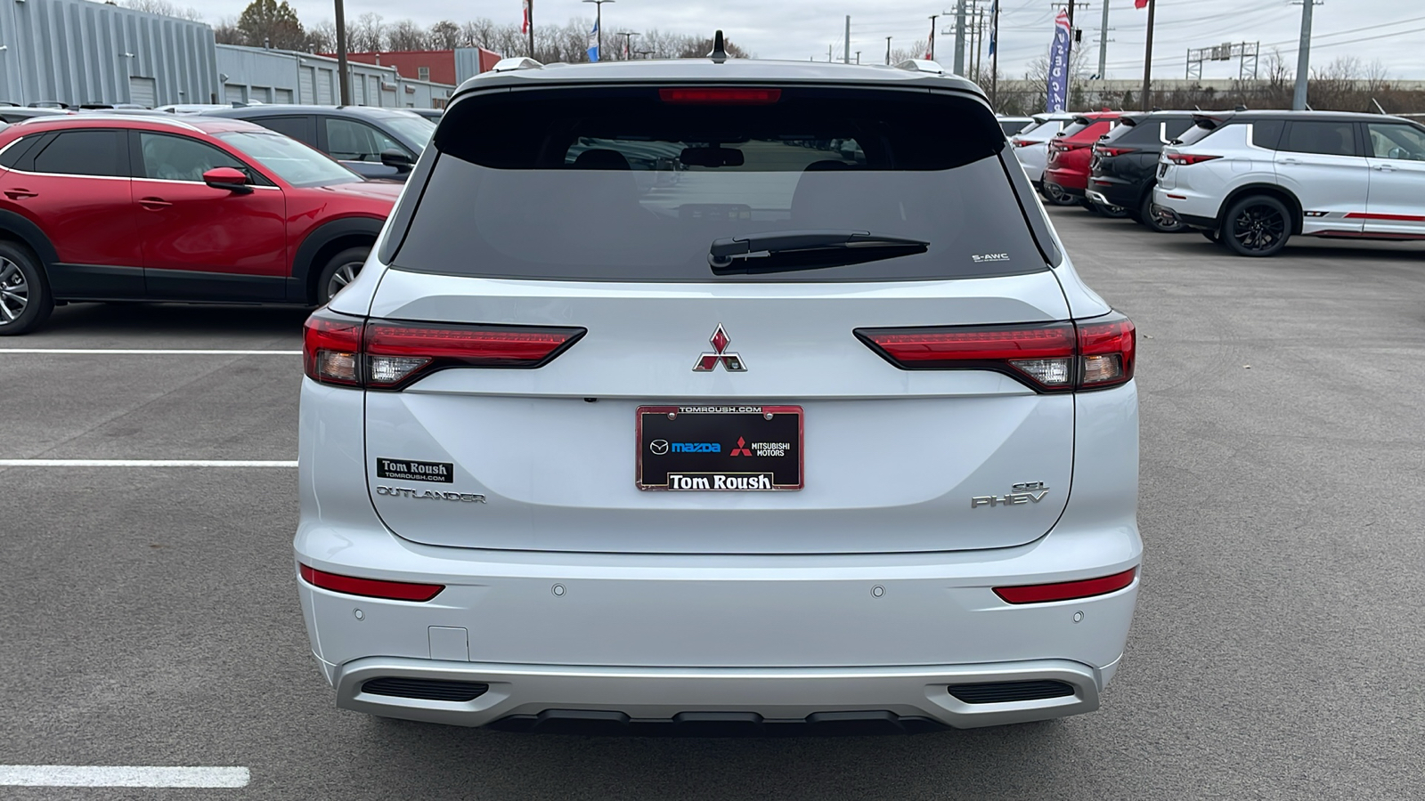 2025 Mitsubishi Outlander Plug-In Hybrid SEL 6