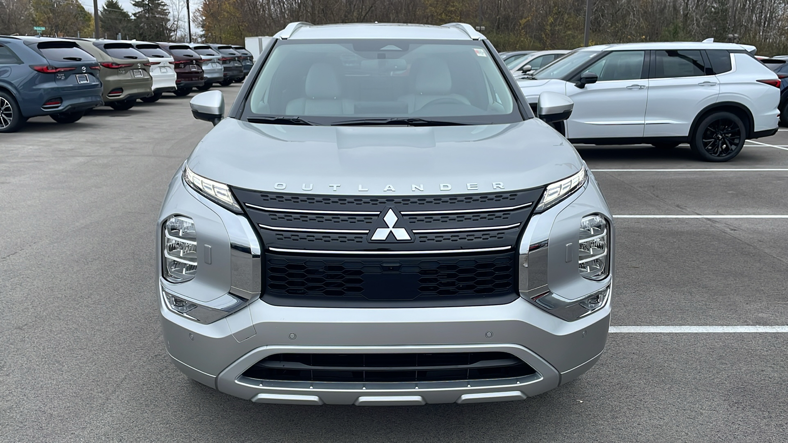 2025 Mitsubishi Outlander Plug-In Hybrid SEL 2