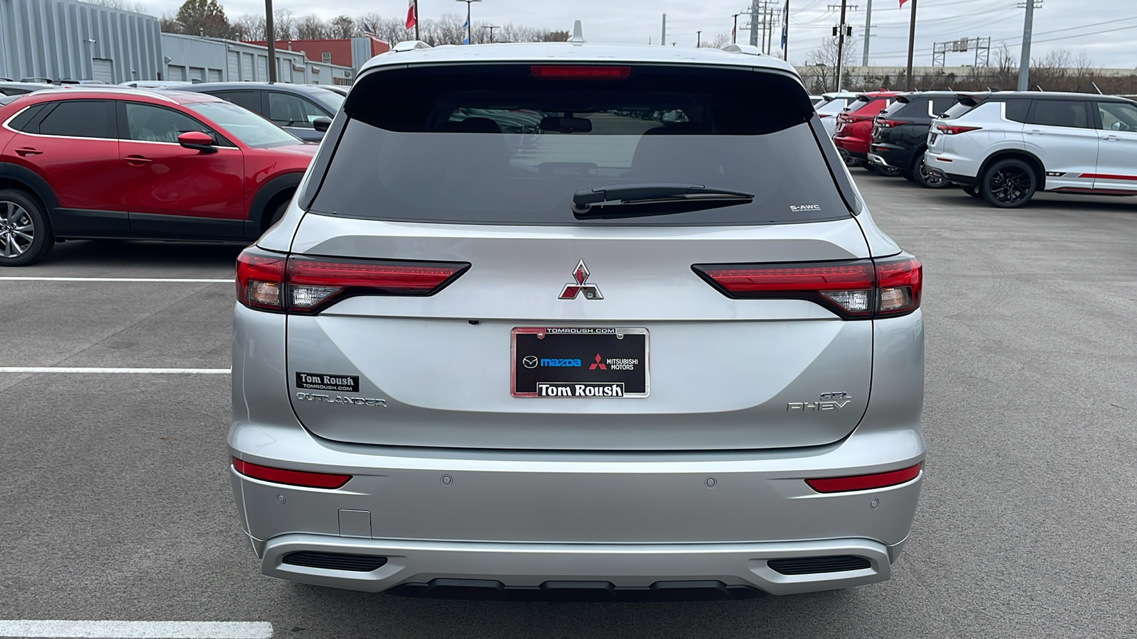 2025 Mitsubishi Outlander Plug-In Hybrid SEL 6