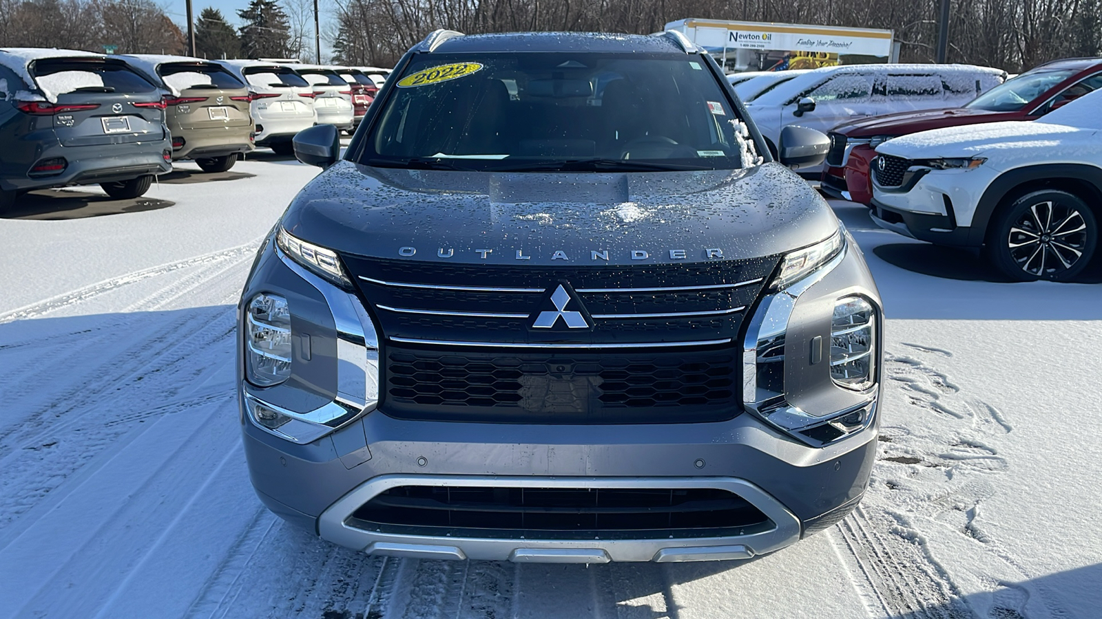 2022 Mitsubishi Outlander SEL 2