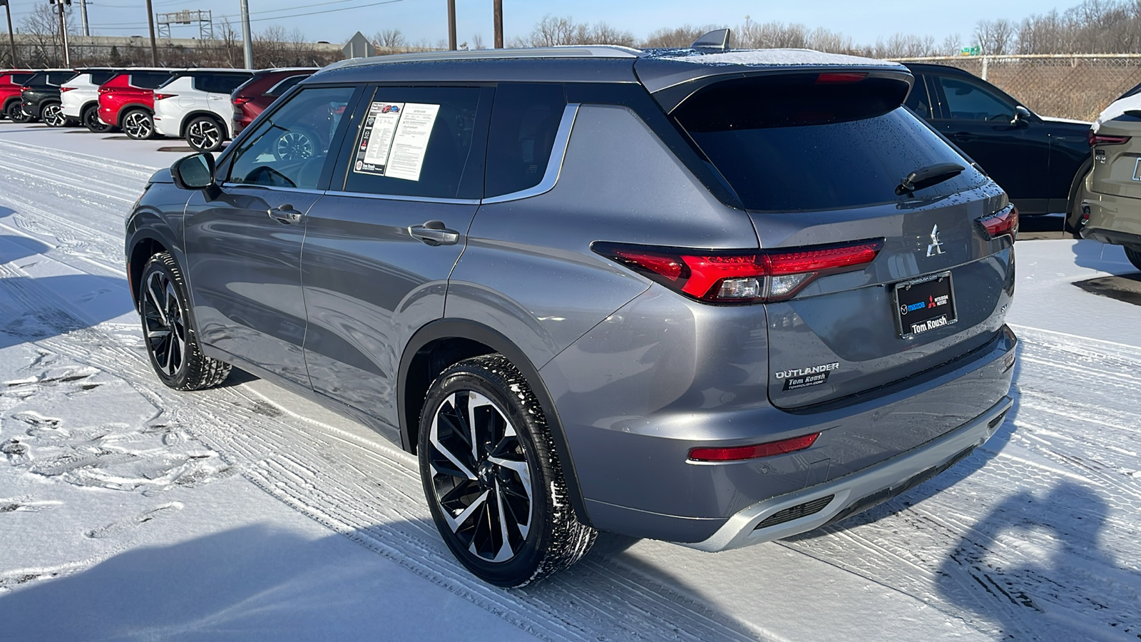 2022 Mitsubishi Outlander SEL 5