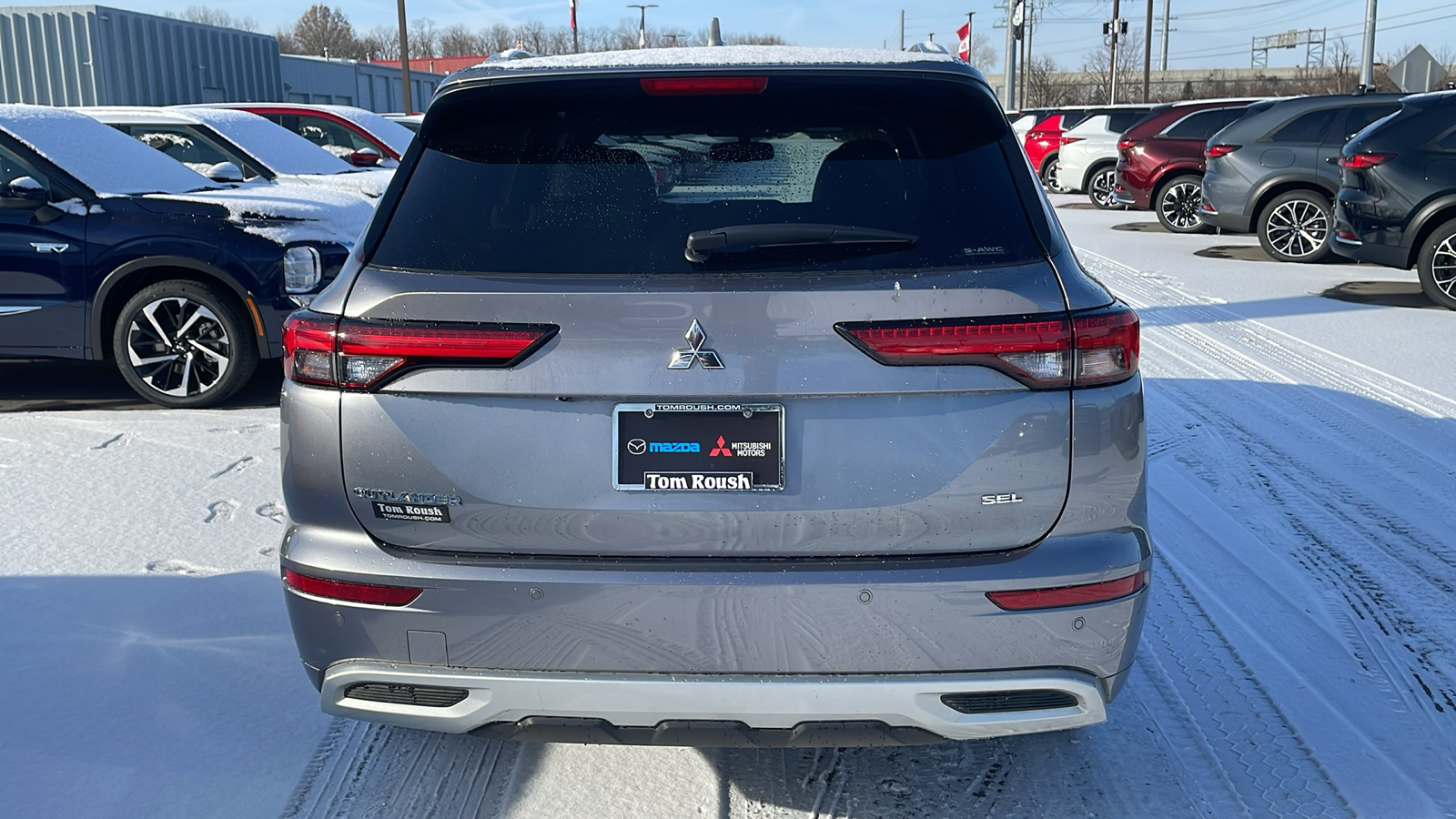 2022 Mitsubishi Outlander SEL 6