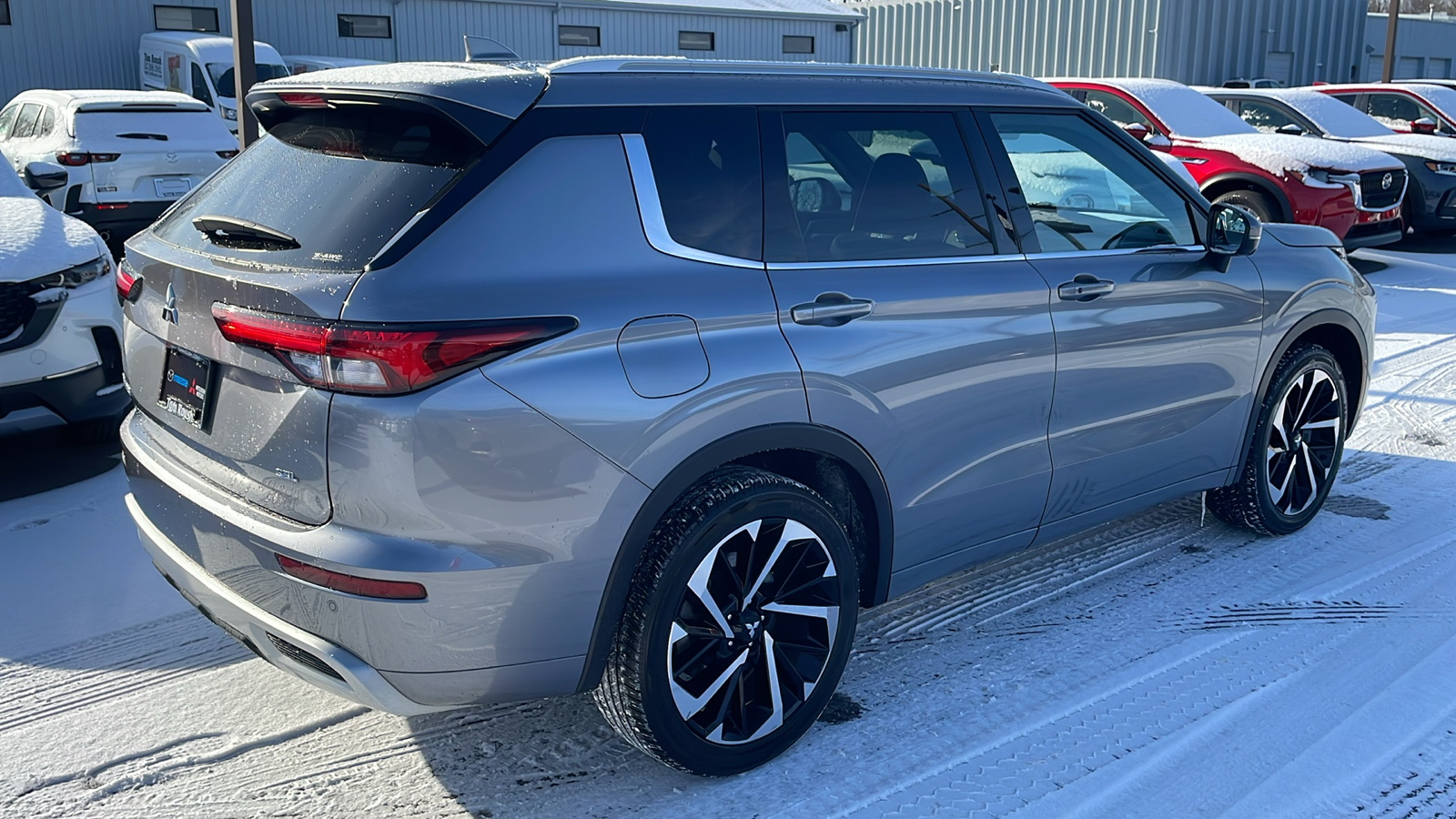 2022 Mitsubishi Outlander SEL 13