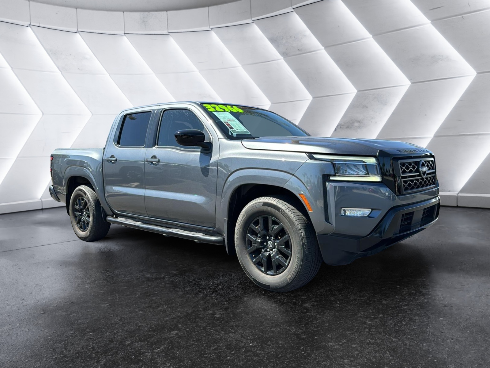 2023 Nissan Frontier SV 1