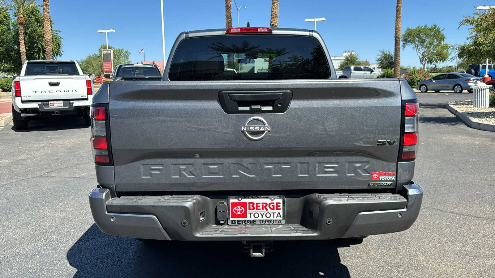 2023 Nissan Frontier SV 22