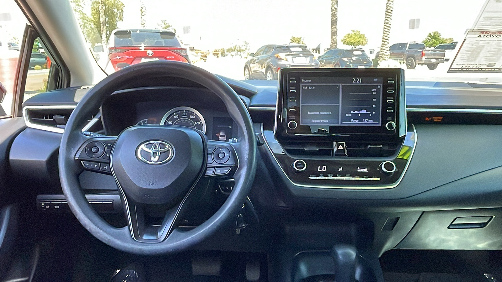 2020 Toyota Corolla LE 4