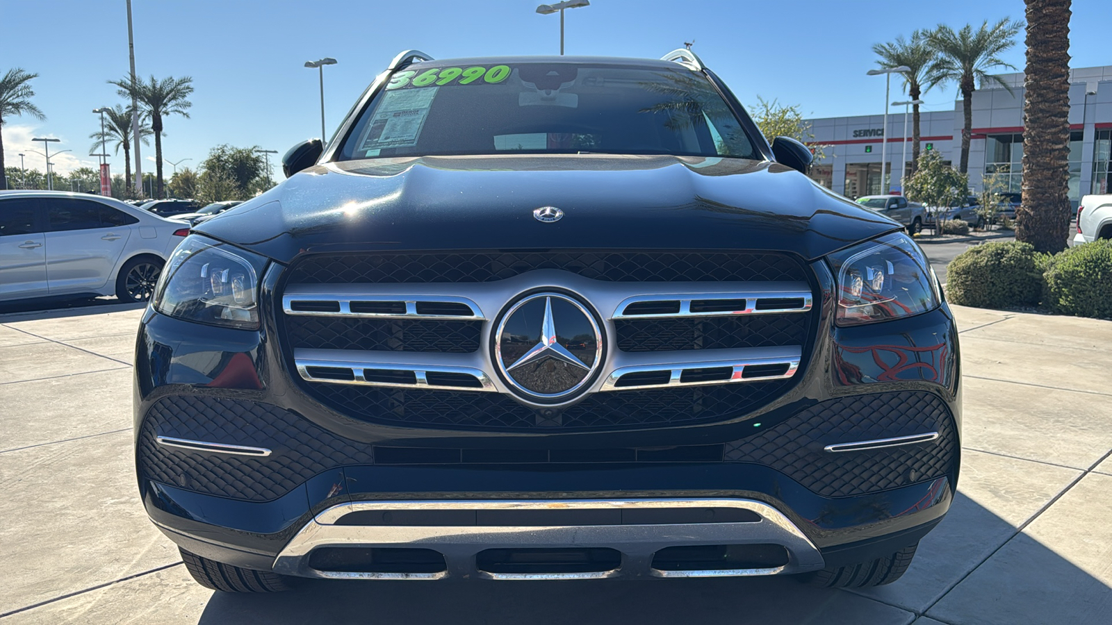 2020 Mercedes-Benz GLS GLS 450 2