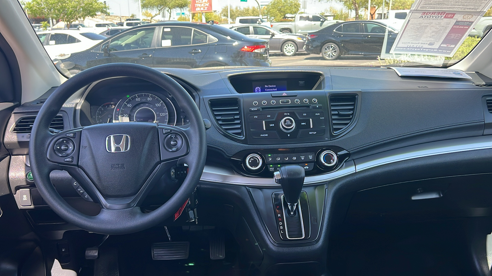2015 Honda CR-V LX 4