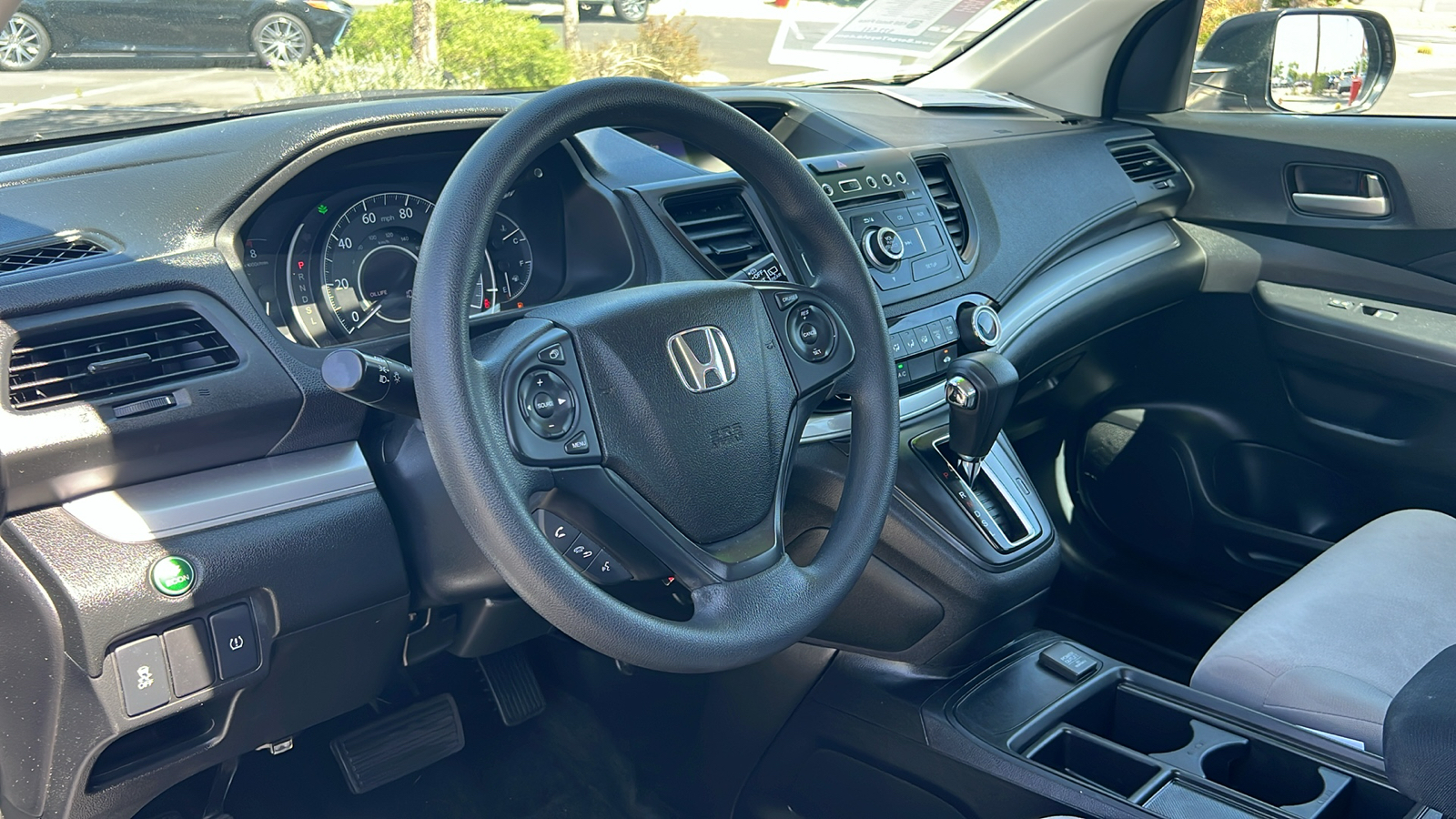 2015 Honda CR-V LX 16