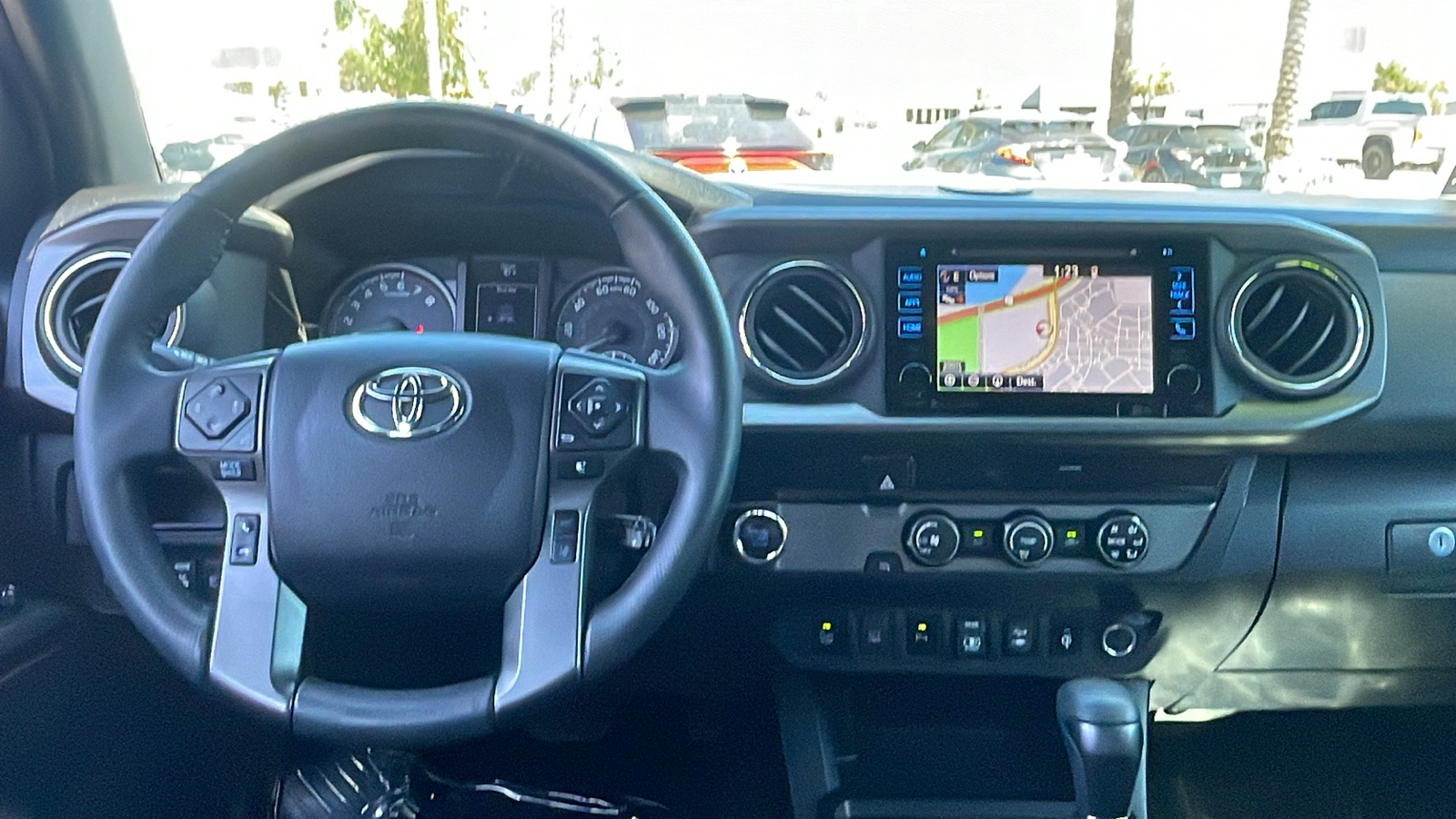 2019 Toyota Tacoma TRD Sport 4