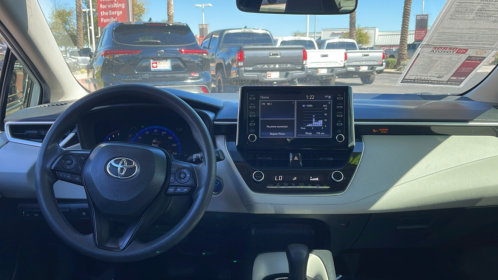 2020 Toyota Corolla Hybrid LE 4