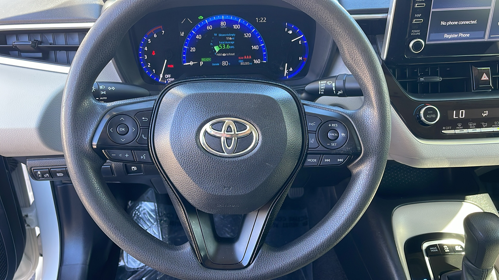 2020 Toyota Corolla Hybrid LE 8