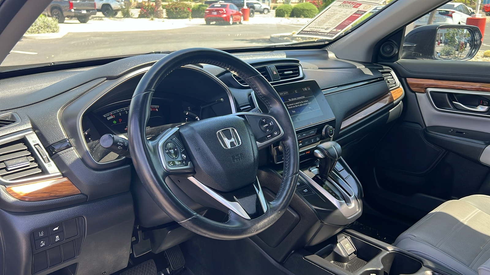 2018 Honda CR-V EX-L 17