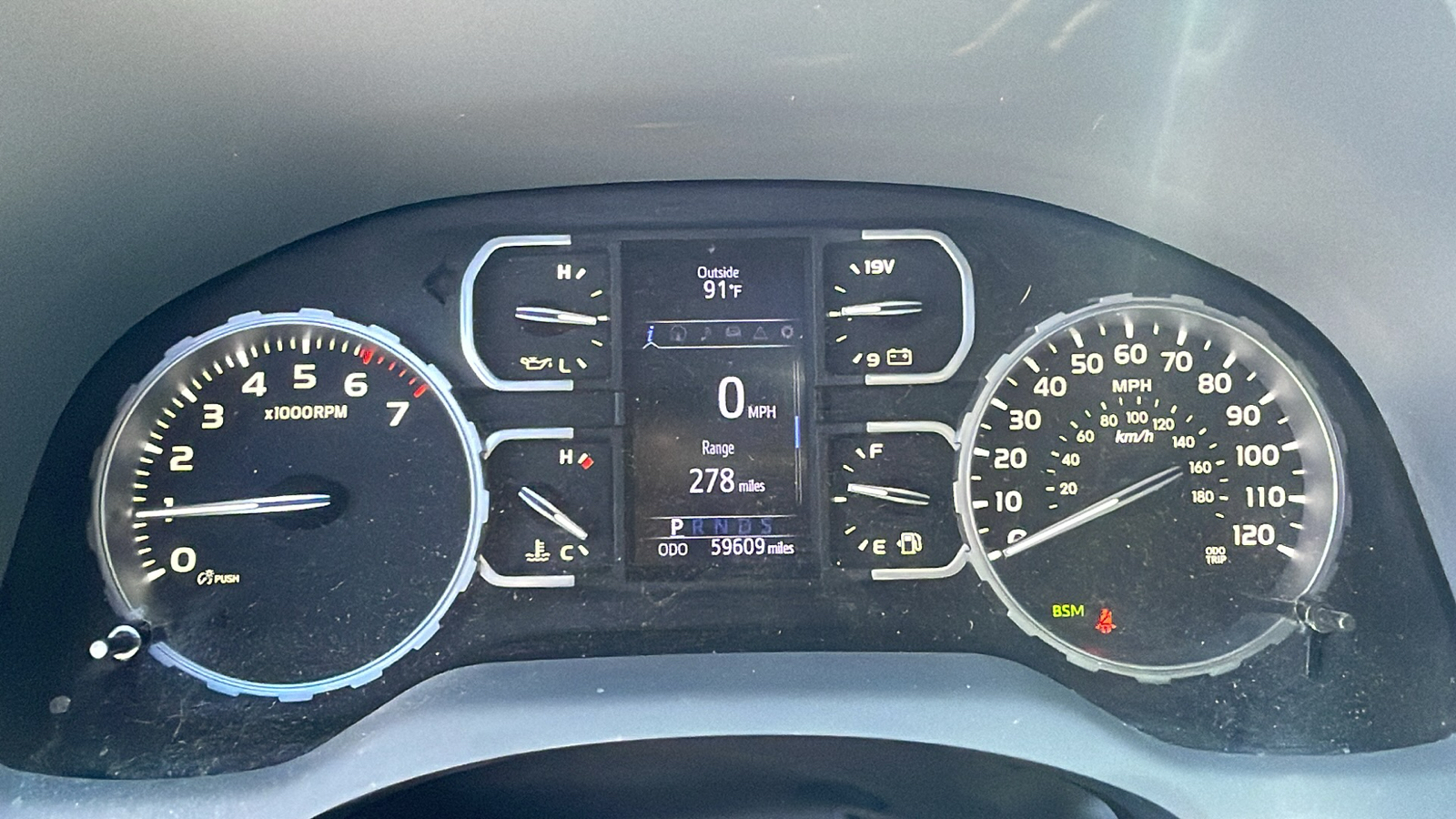 2019 Toyota Tundra 4WD Platinum 7