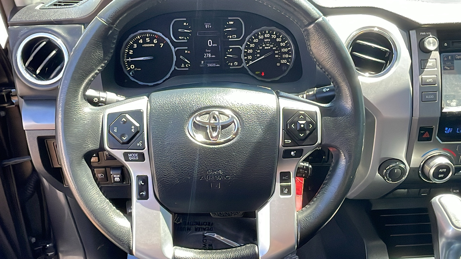 2019 Toyota Tundra 4WD Platinum 8