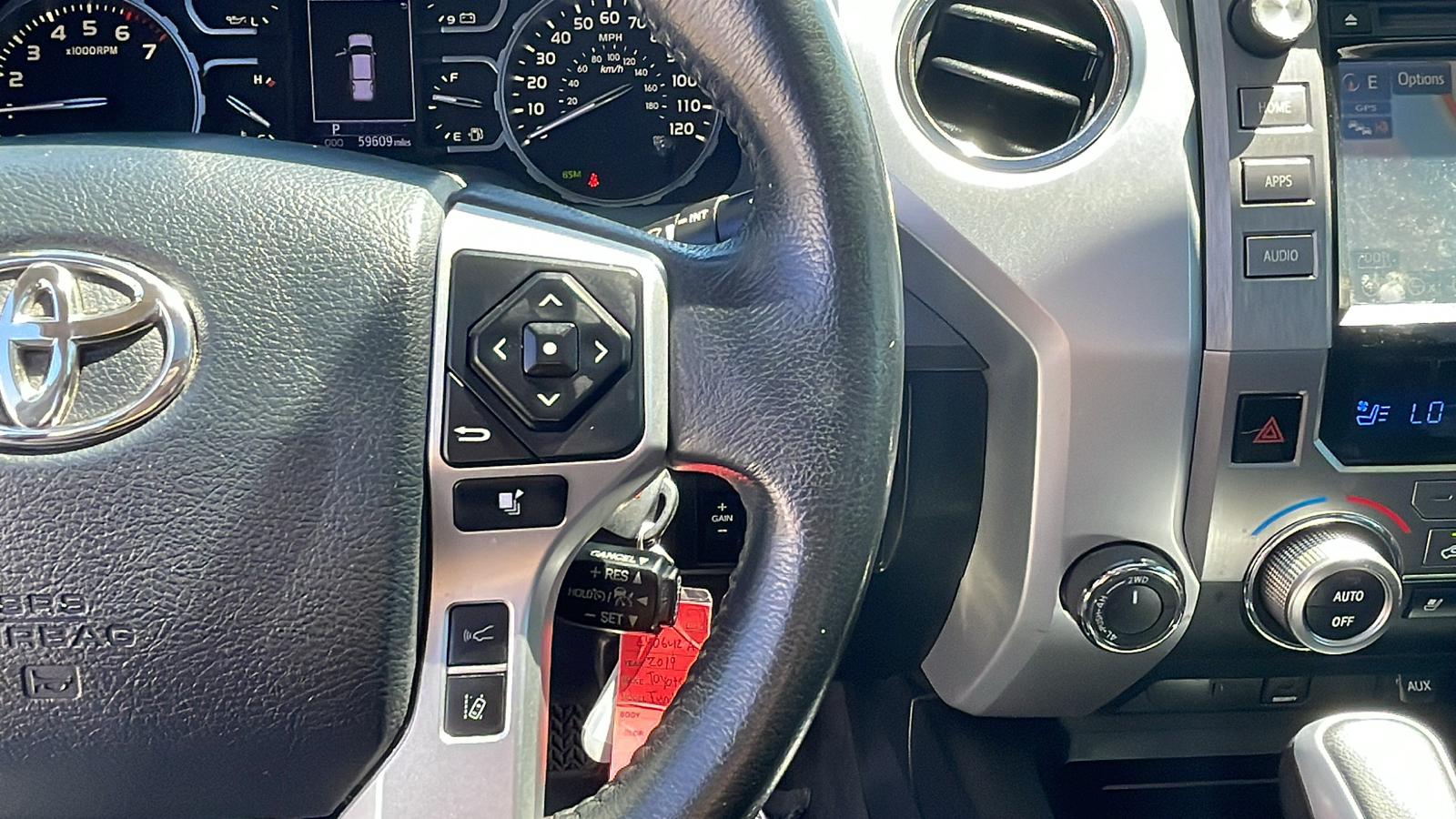 2019 Toyota Tundra 4WD Platinum 10