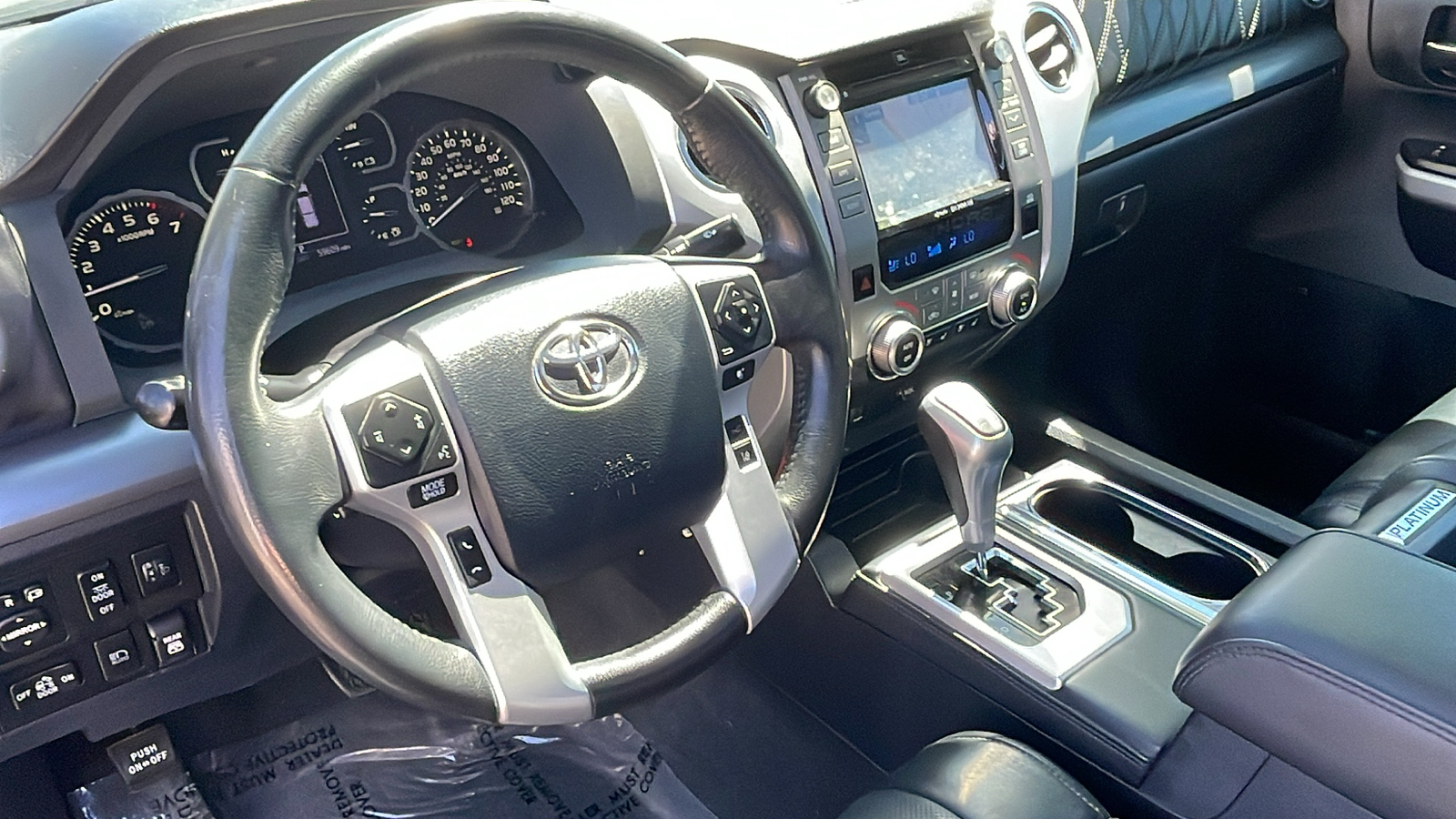 2019 Toyota Tundra 4WD Platinum 15