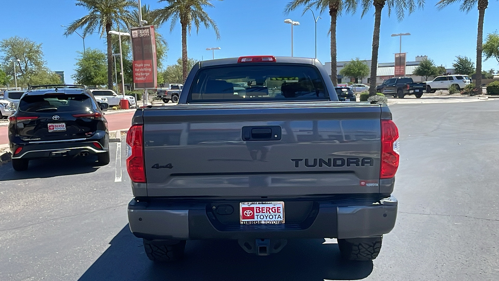 2019 Toyota Tundra 4WD Platinum 23