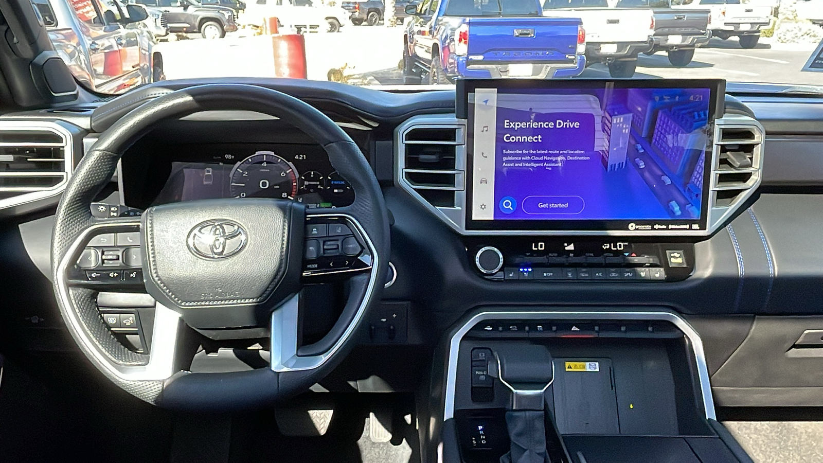 2022 Toyota Tundra 4WD Platinum Hybrid 4
