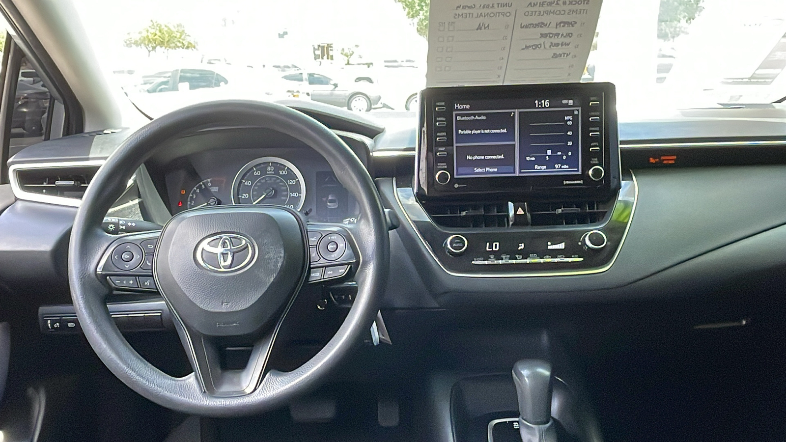 2021 Toyota Corolla LE 4