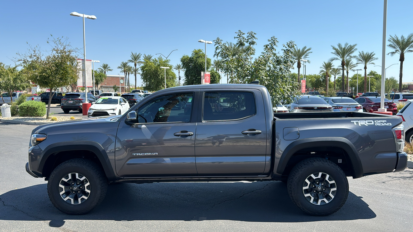 2021 Toyota Tacoma 2WD TRD Off Road 3