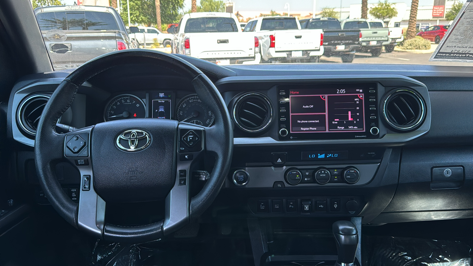 2021 Toyota Tacoma 2WD TRD Off Road 4