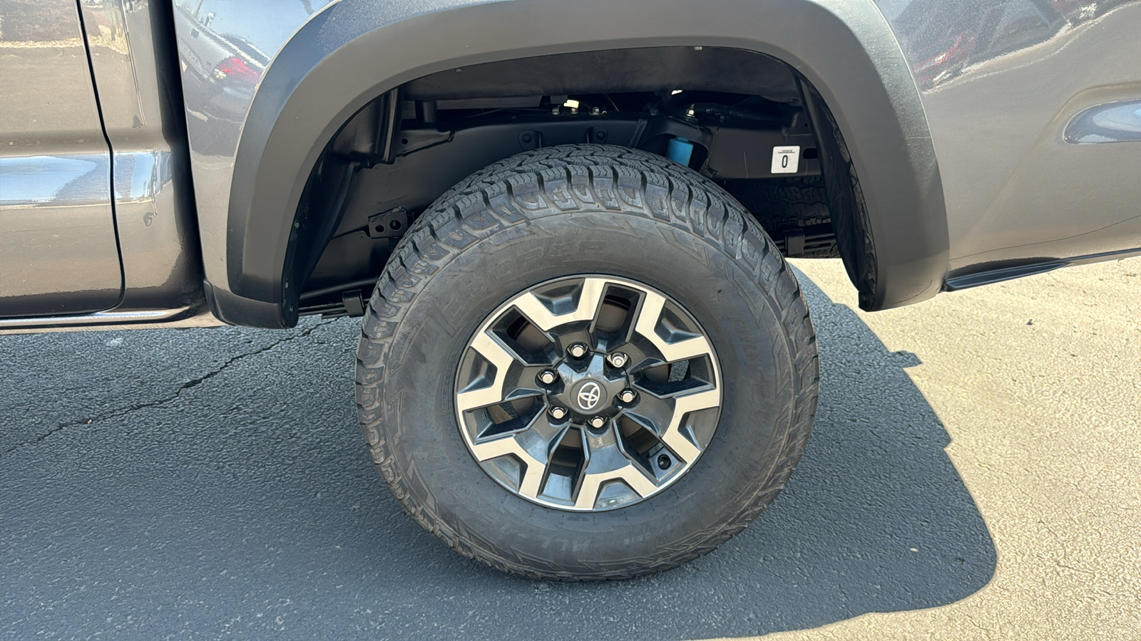 2021 Toyota Tacoma 2WD TRD Off Road 21