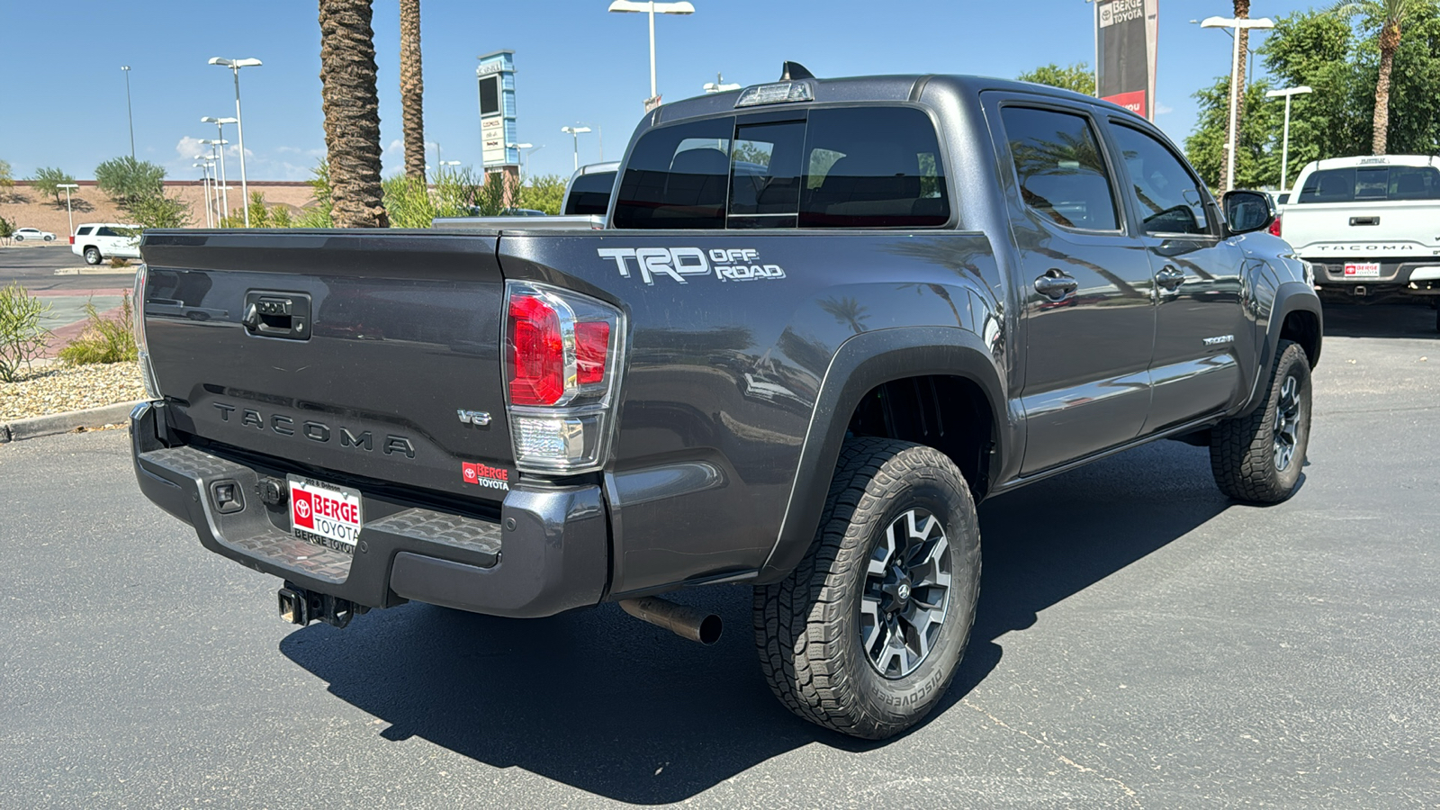 2021 Toyota Tacoma 2WD TRD Off Road 23