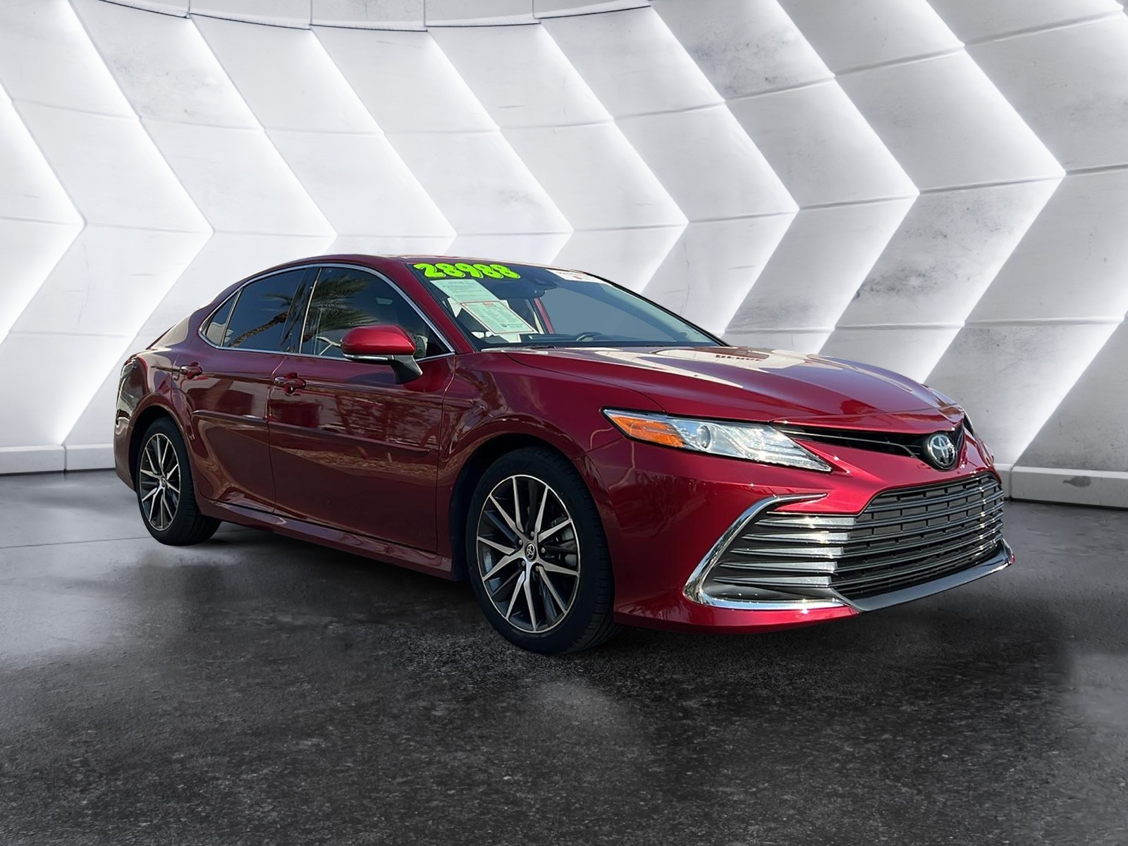 2021 Toyota Camry XLE 1