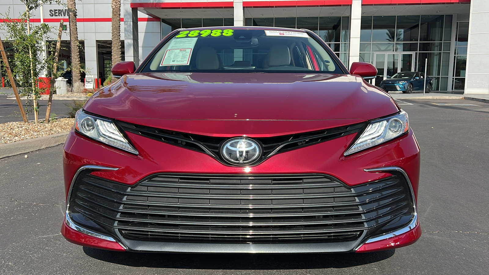 2021 Toyota Camry XLE 2