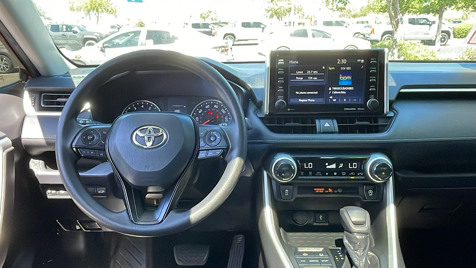 2020 Toyota RAV4 XLE 4