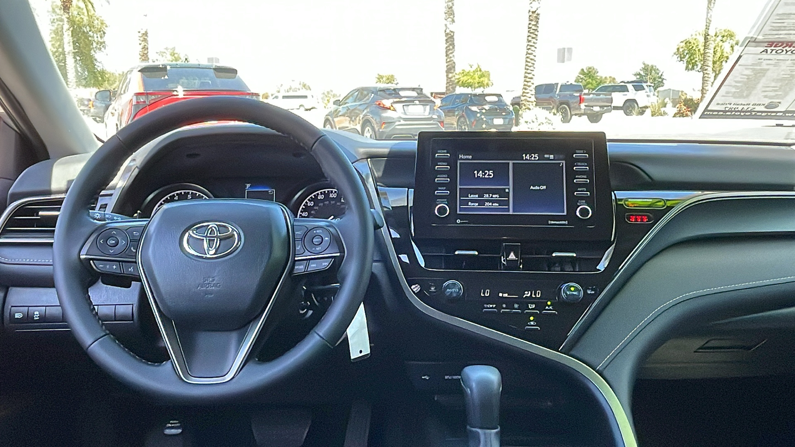 2023 Toyota Camry SE 4