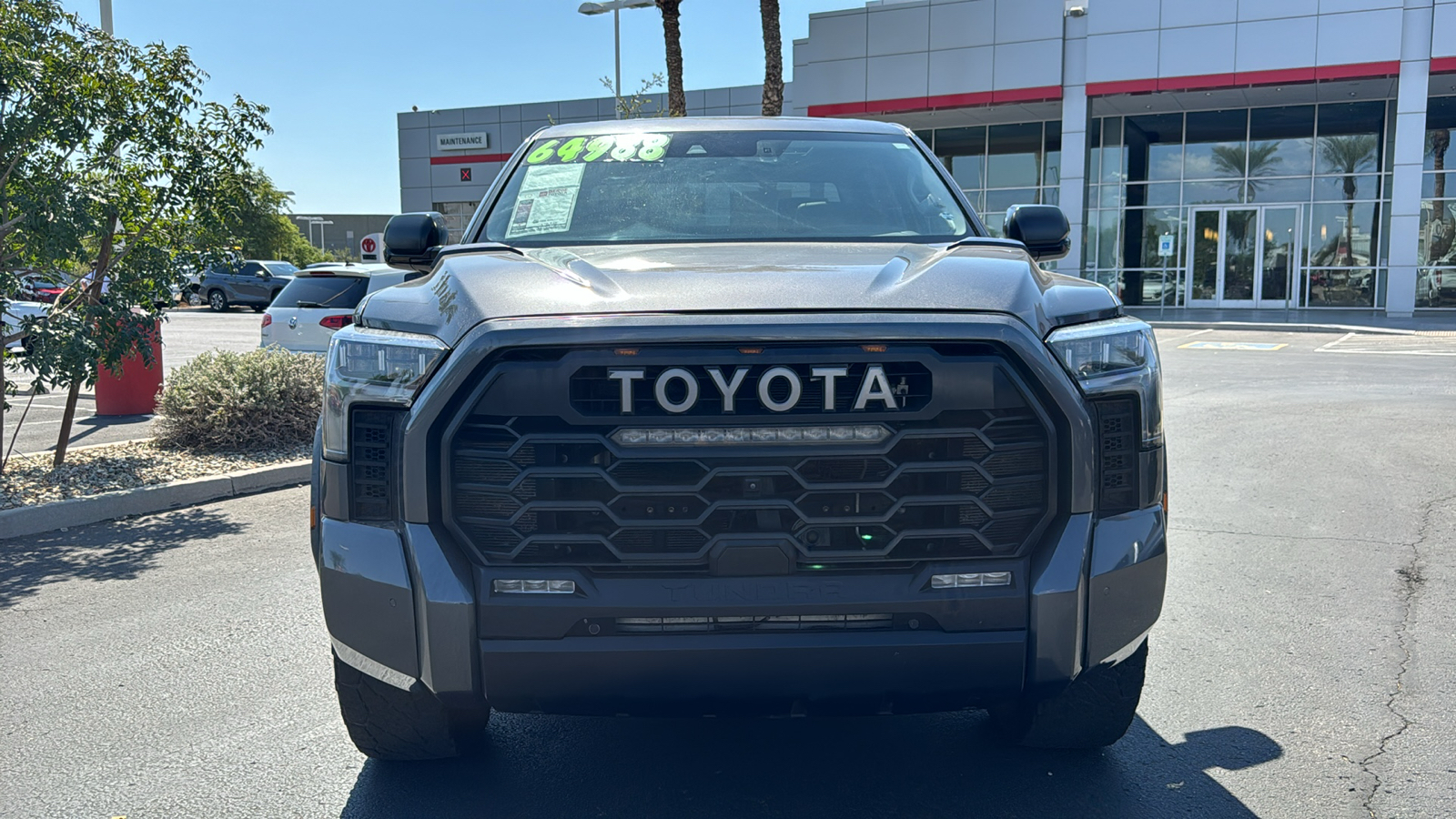 2023 Toyota Tundra 4WD TRD Pro Hybrid 2