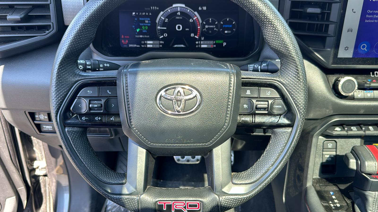 2023 Toyota Tundra 4WD TRD Pro Hybrid 8