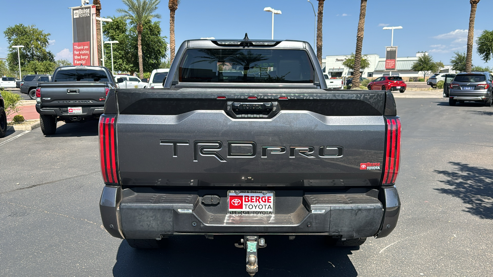 2023 Toyota Tundra 4WD TRD Pro Hybrid 23