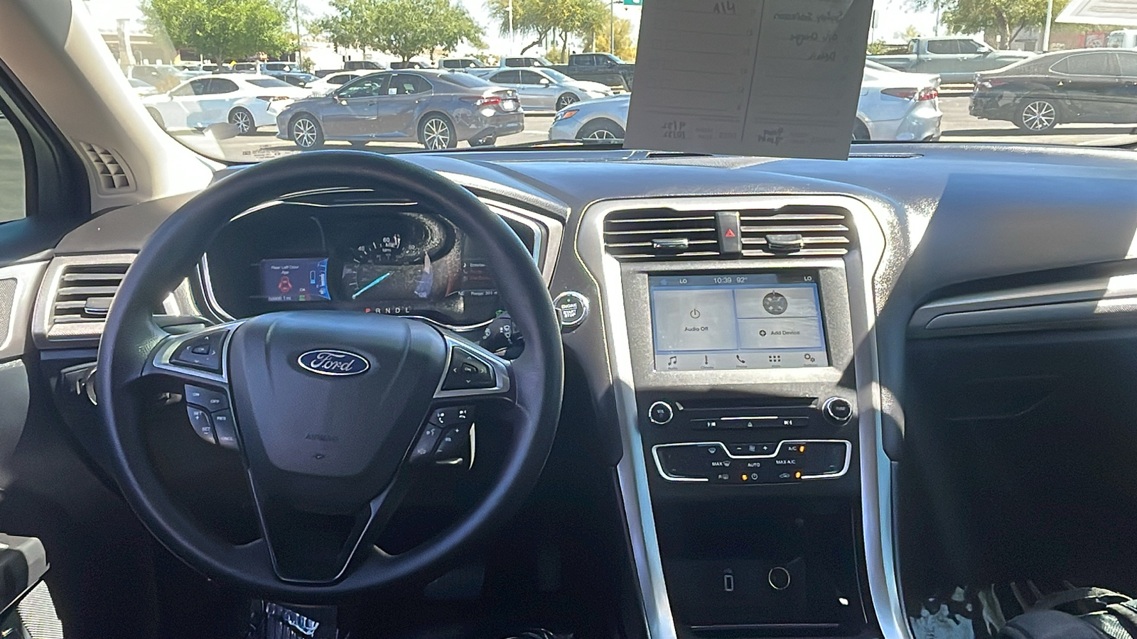 2017 Ford Fusion Hybrid SE 4