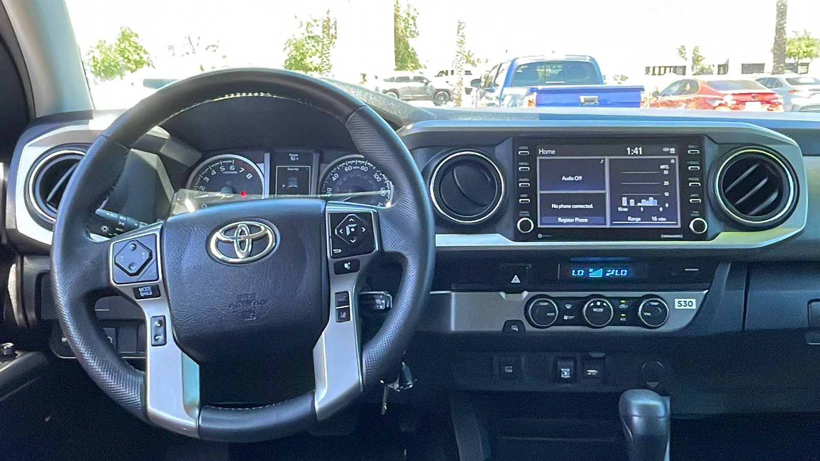 2021 Toyota Tacoma SR5 4