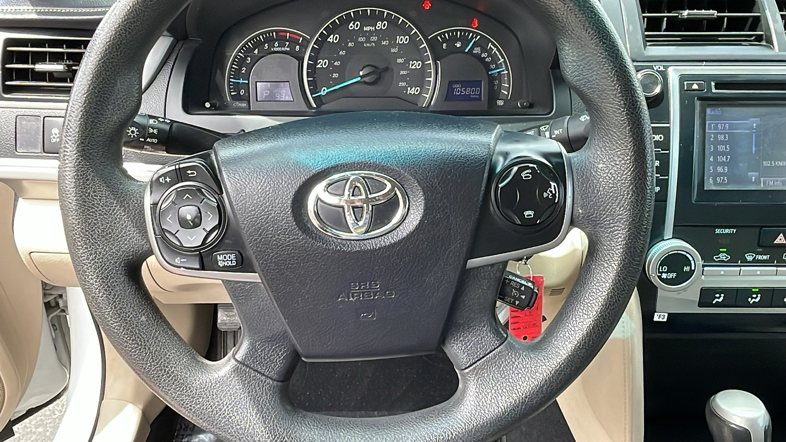 2014 Toyota Camry LE 8