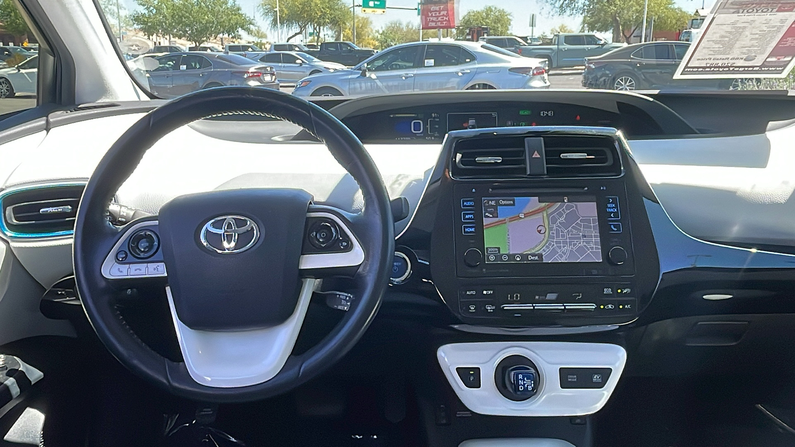 2016 Toyota Prius Four 4