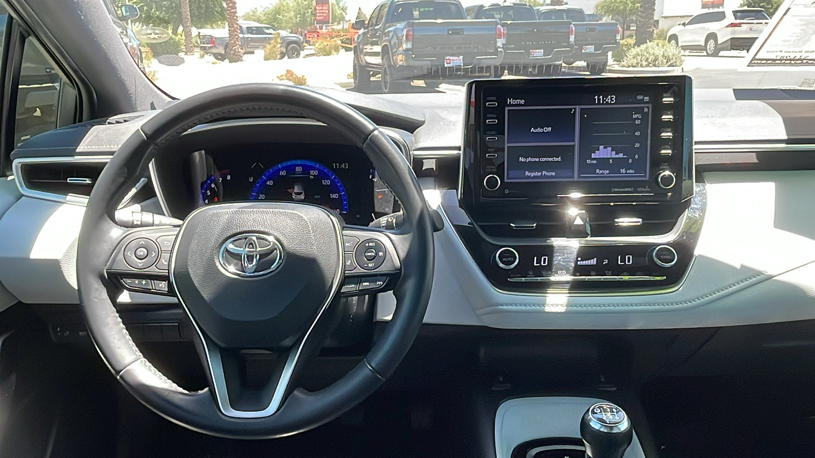 2019 Toyota Corolla Hatchback XSE 4