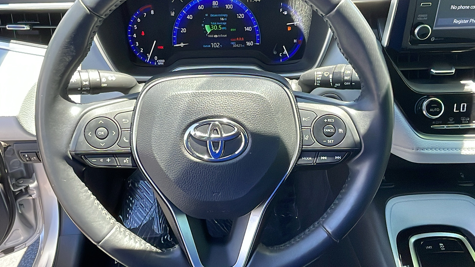 2019 Toyota Corolla Hatchback XSE 8