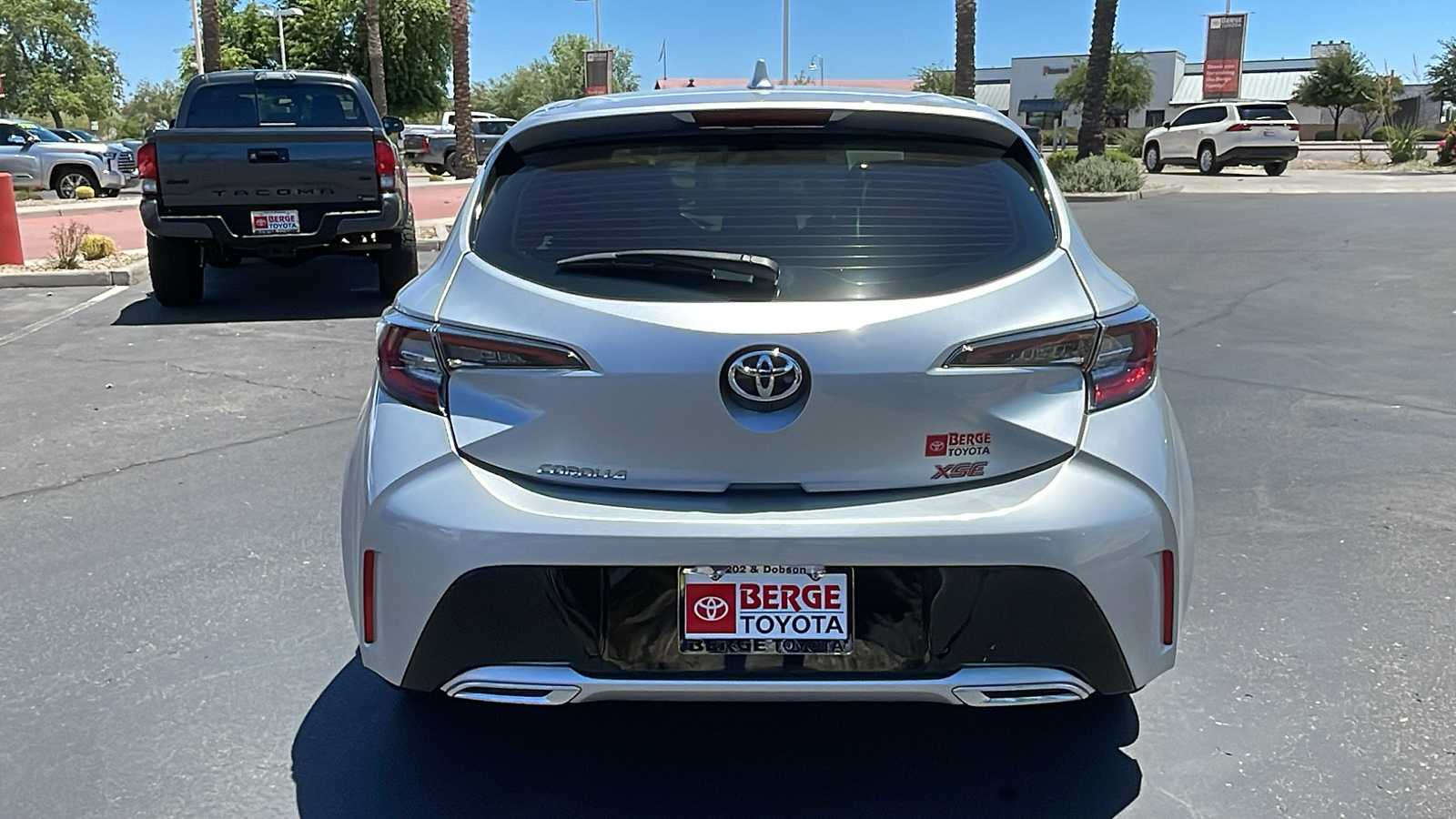 2019 Toyota Corolla Hatchback XSE 22