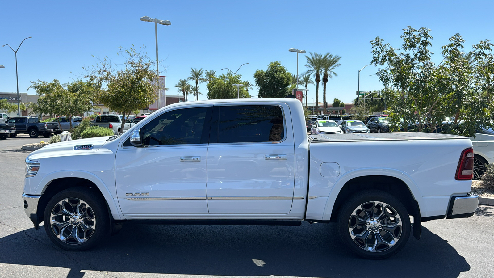 2020 Ram 1500 Limited 3