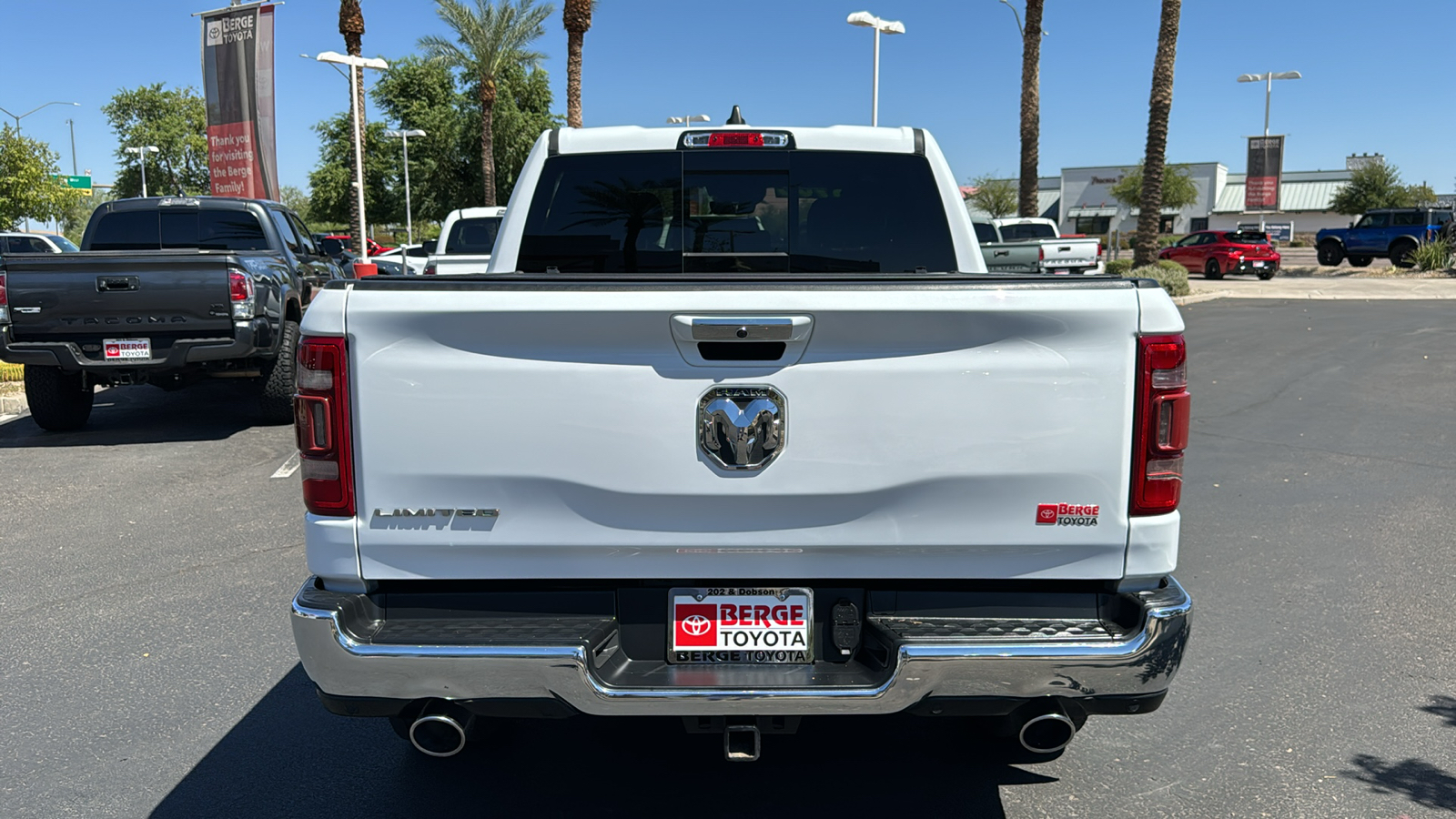 2020 Ram 1500 Limited 22