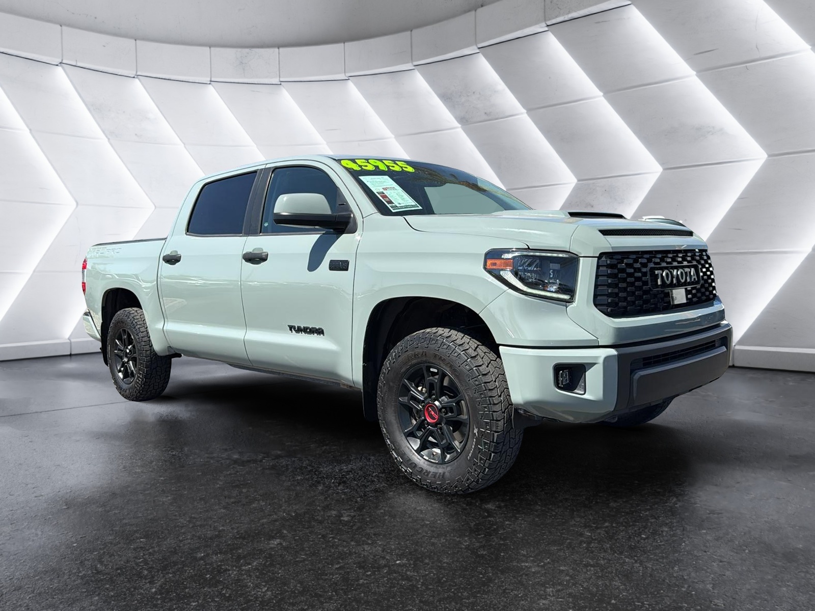 2021 Toyota Tundra 4WD TRD Pro 1